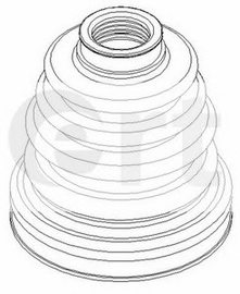 ERT 500384 Bellow Set, drive shaft